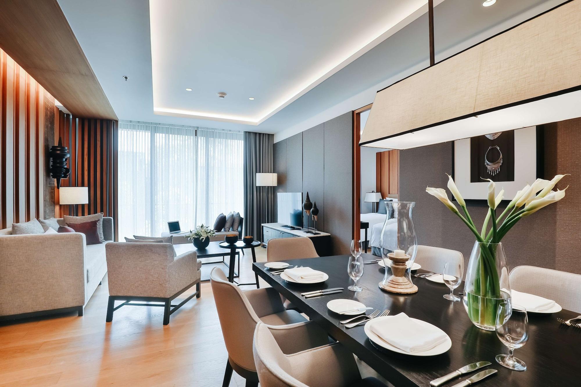 Anantara Chiang Mai Serviced Suites Экстерьер фото