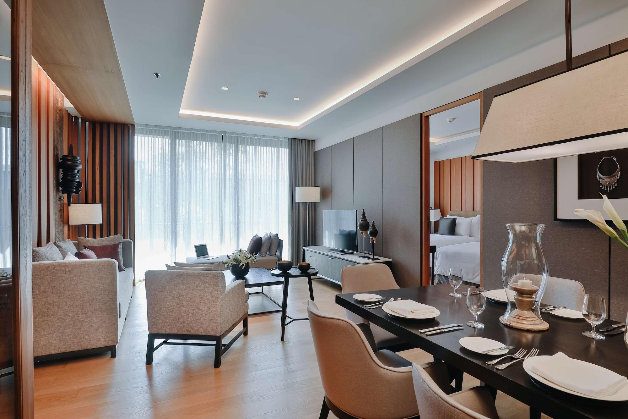 Anantara Chiang Mai Serviced Suites Экстерьер фото
