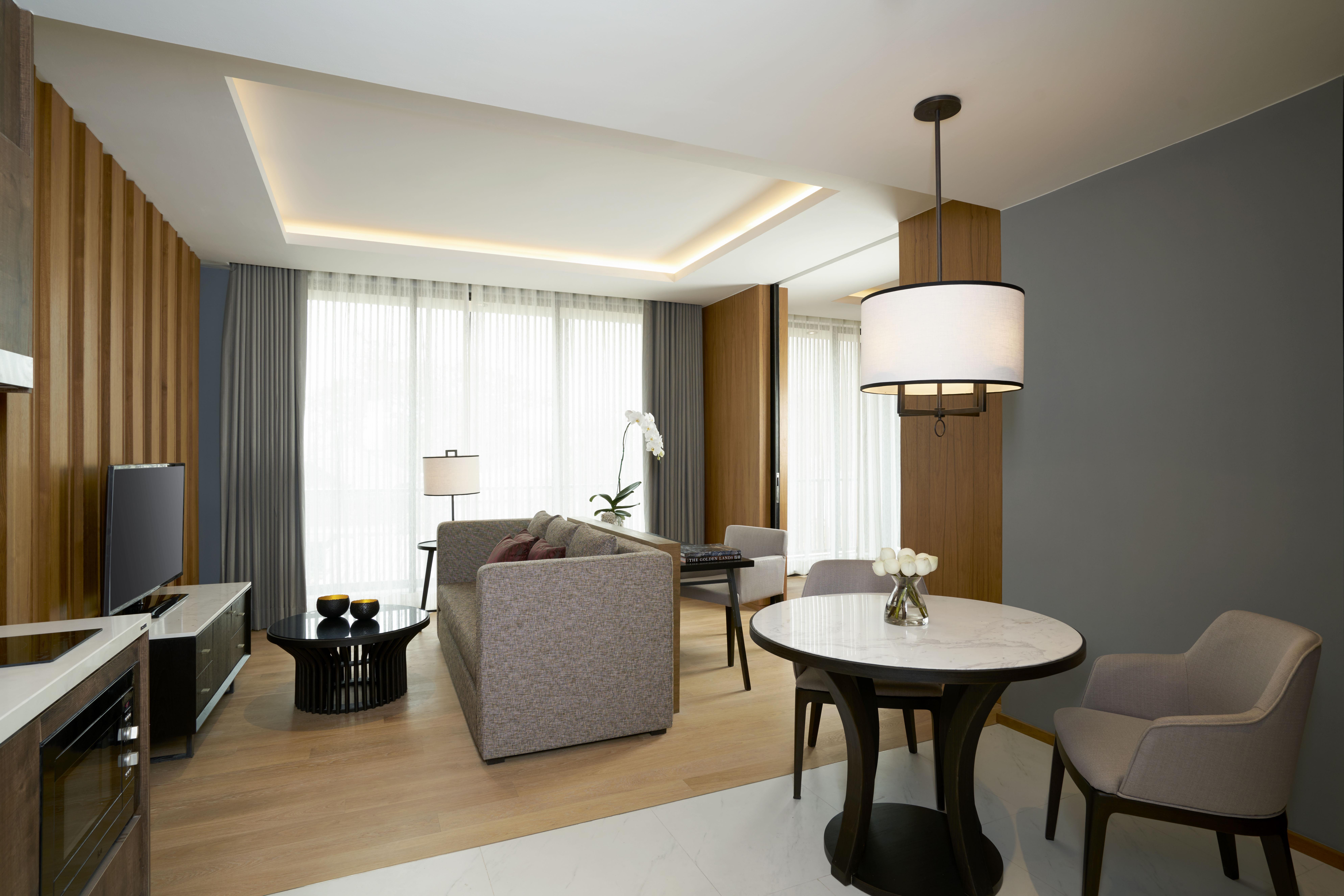 Anantara Chiang Mai Serviced Suites Экстерьер фото