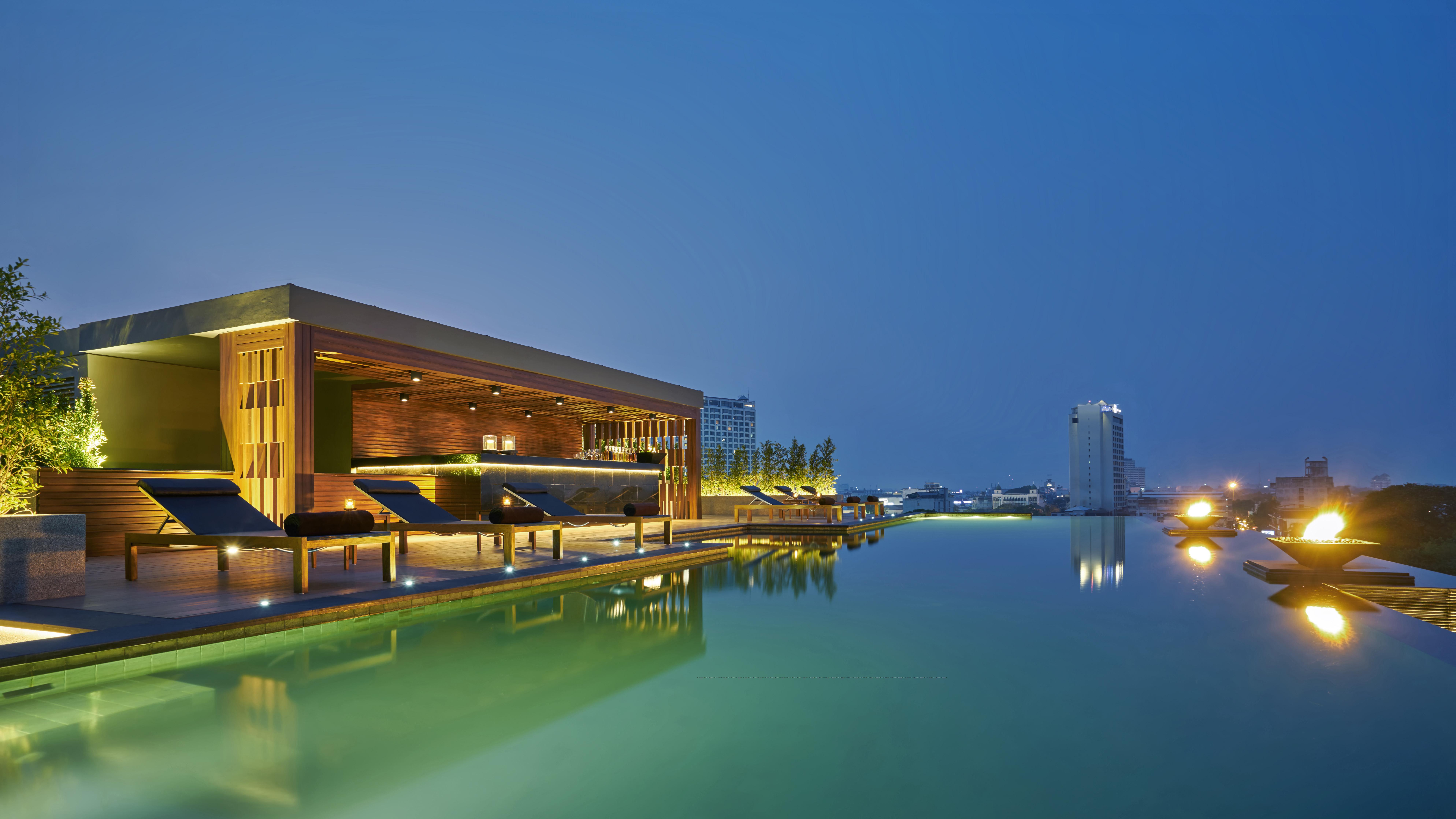 Anantara Chiang Mai Serviced Suites Экстерьер фото