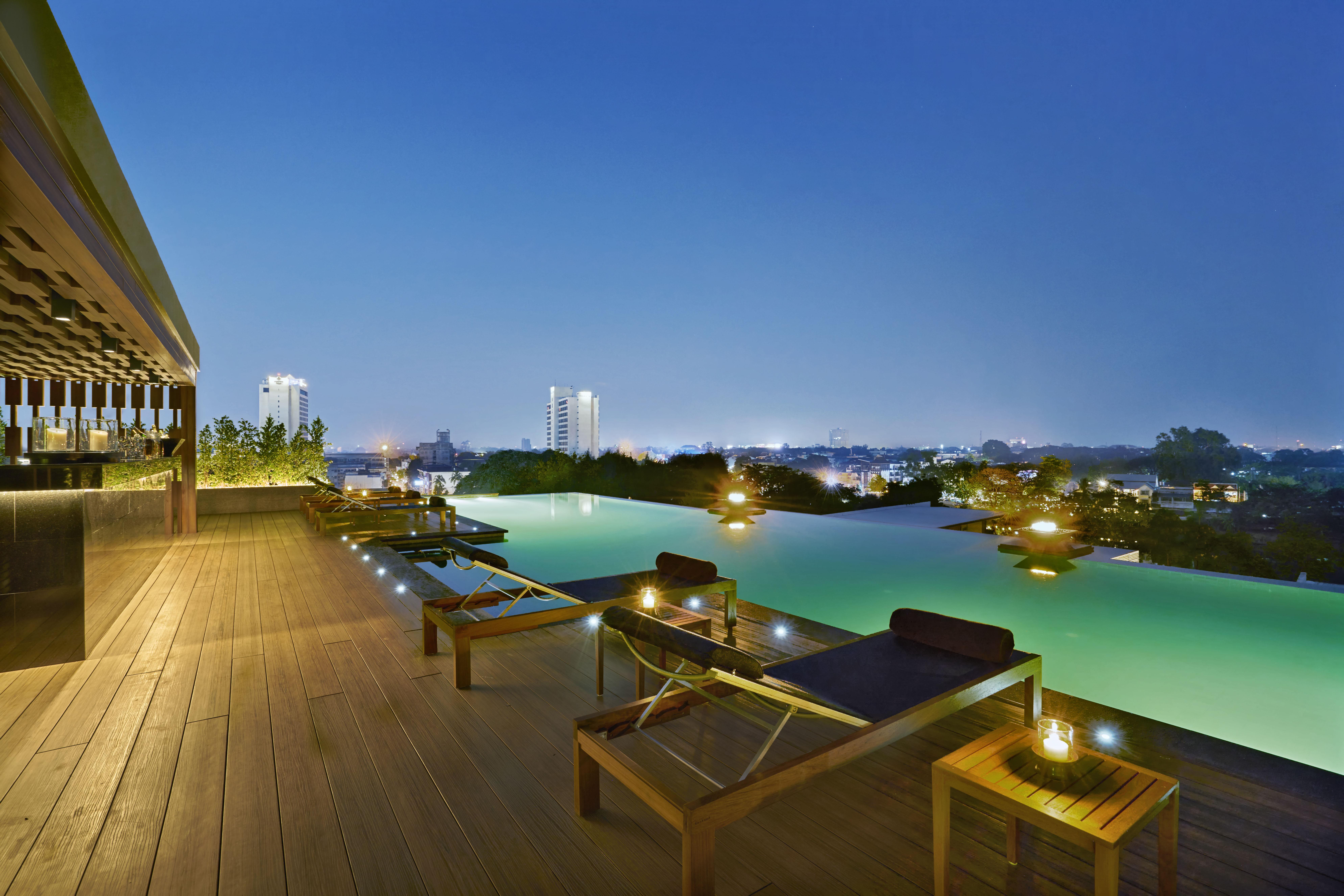 Anantara Chiang Mai Serviced Suites Экстерьер фото