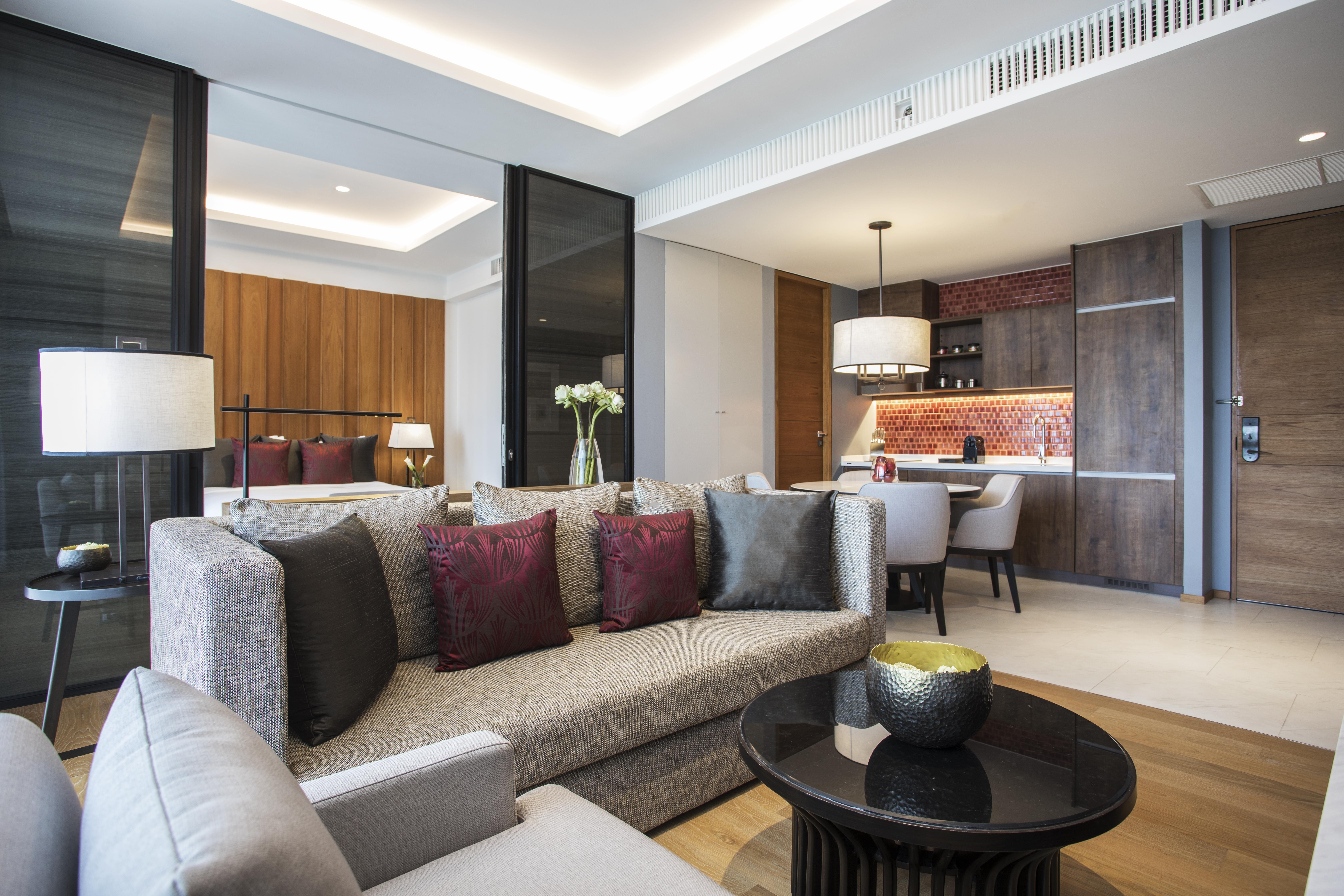 Anantara Chiang Mai Serviced Suites Экстерьер фото