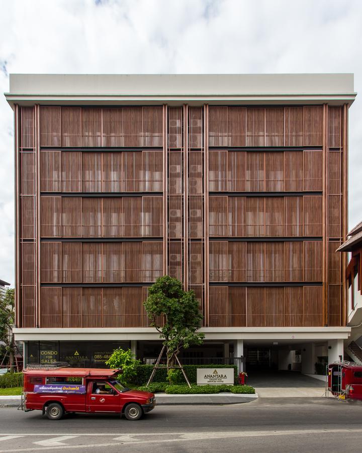 Anantara Chiang Mai Serviced Suites Экстерьер фото