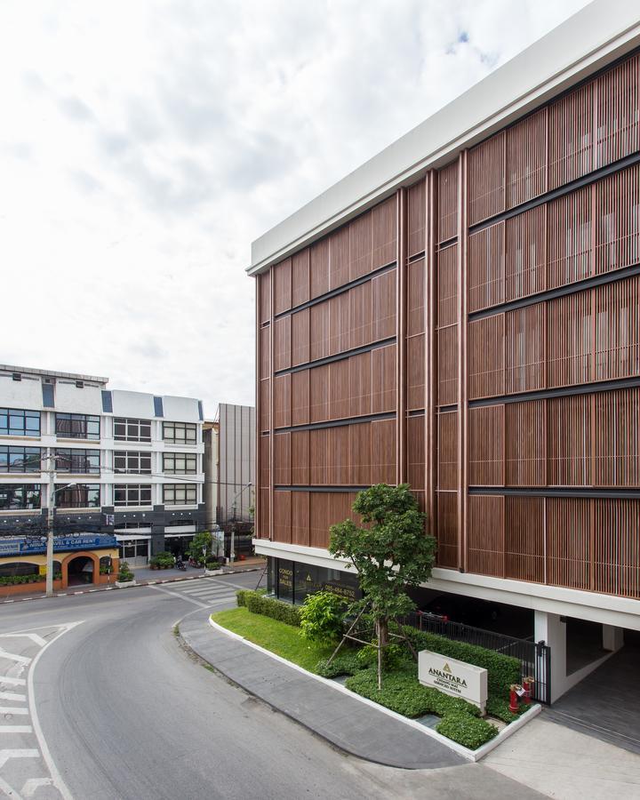 Anantara Chiang Mai Serviced Suites Экстерьер фото