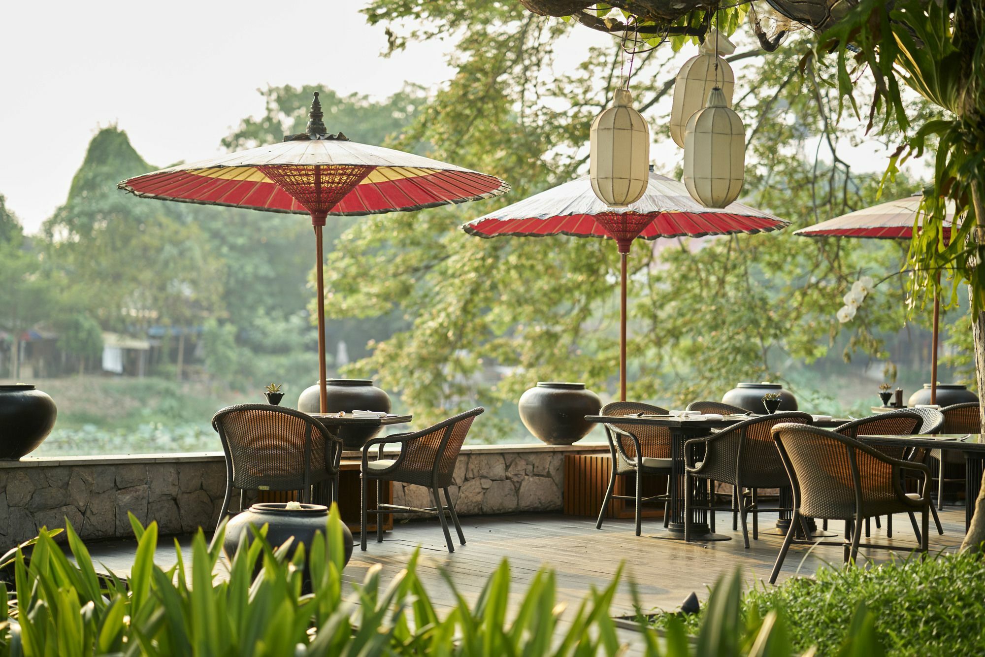 Anantara Chiang Mai Serviced Suites Экстерьер фото