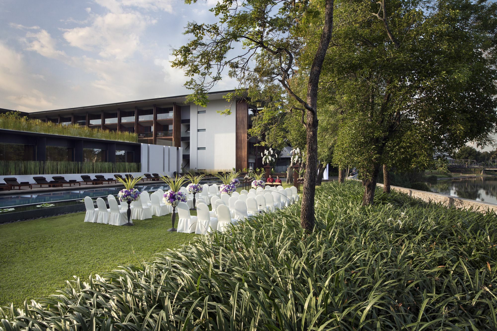 Anantara Chiang Mai Serviced Suites Экстерьер фото